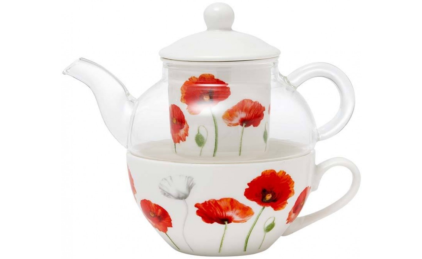 Ashdene Poppies AWM Tea For One 517856