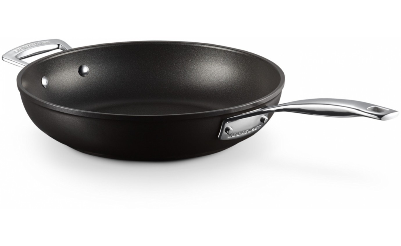 Le Creuset 28cm Deep Frying Pan with Helper Handle 51101280010202