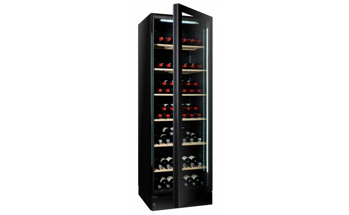 Vintec 170 Bottle Multi Zone Wine Cabinet V190SG2EBK