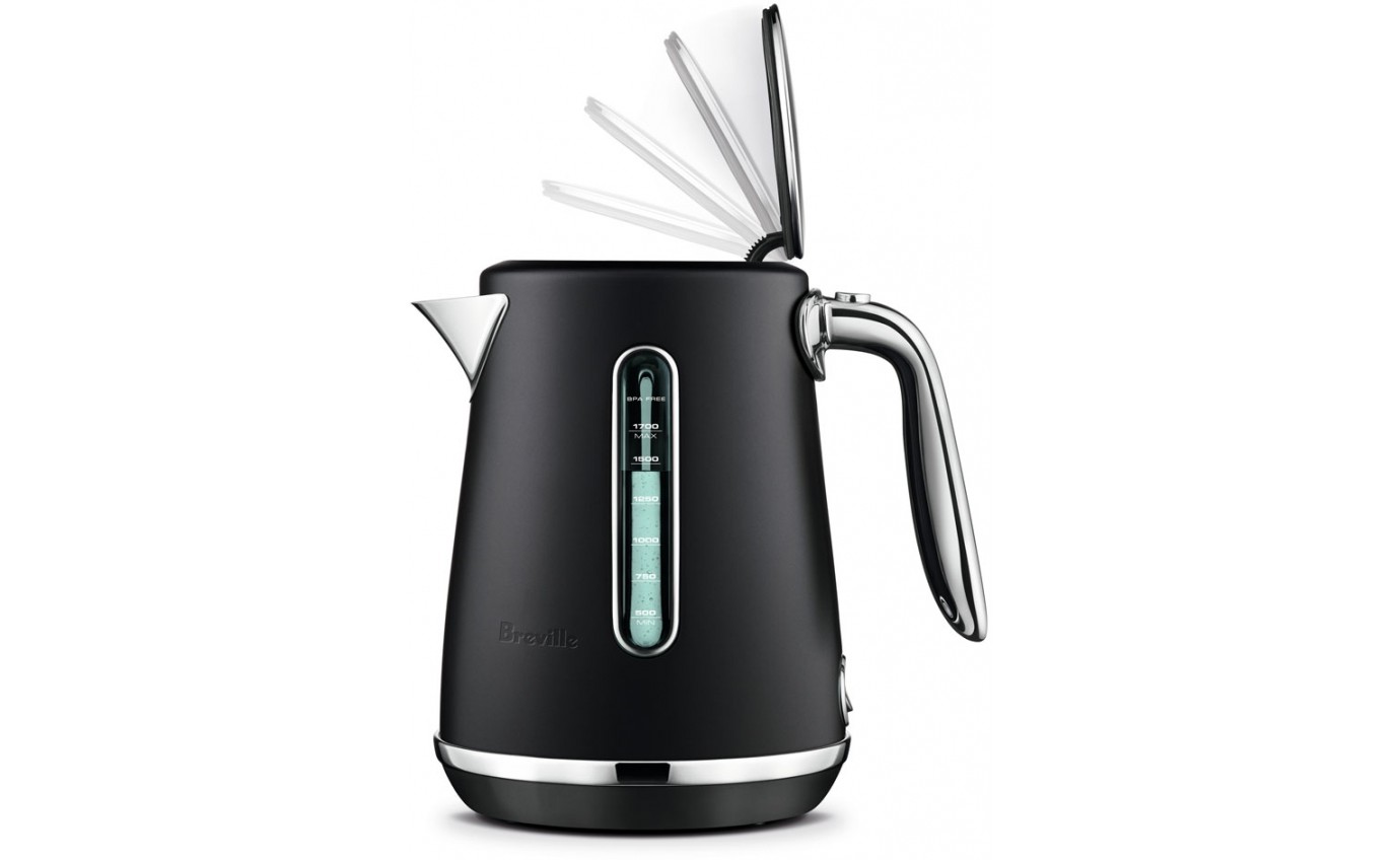Breville the Soft Top ® Luxe Kettle (Black Truffle) BKE735BTR