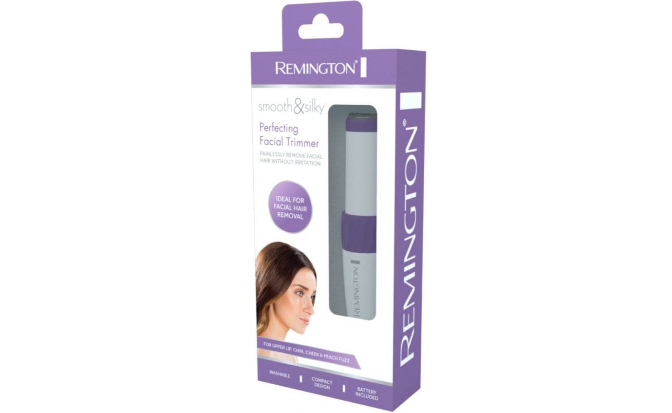 Remington Smooth & Silky™ Perfecting Facial Trimmer WPG4200AU