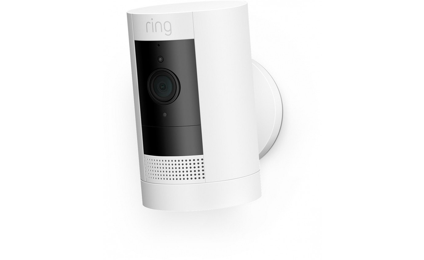 Ring Stick Up Battery Security Camera (White) 8SC1S9WAU0