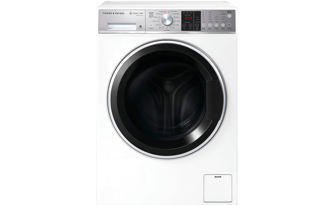 Fisher & Paykel 10kg Front Load Washing Machine with Steam Refresh WH1060S1