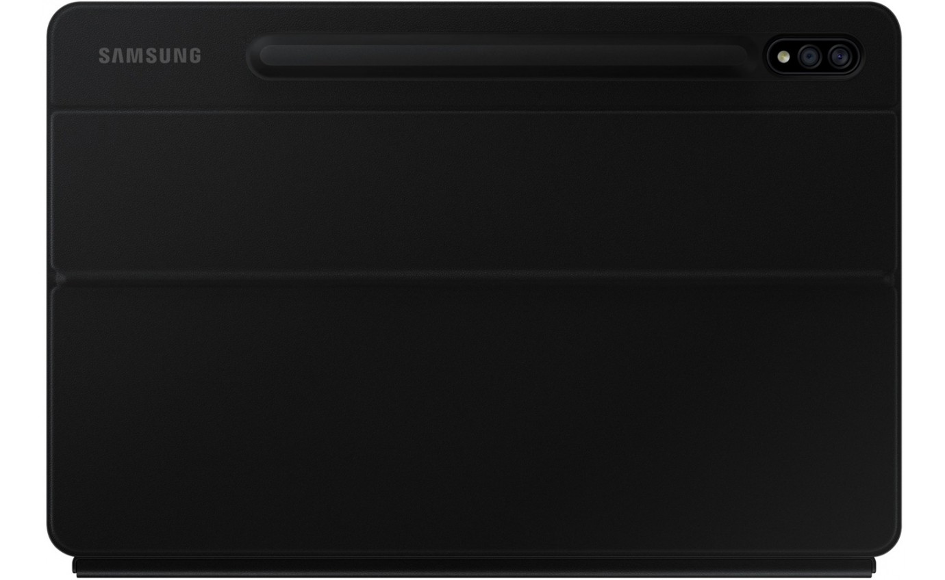 Samsung Keyboard Book Cover for Galaxy Tab S7 (Black) EFDT870UBEGWW