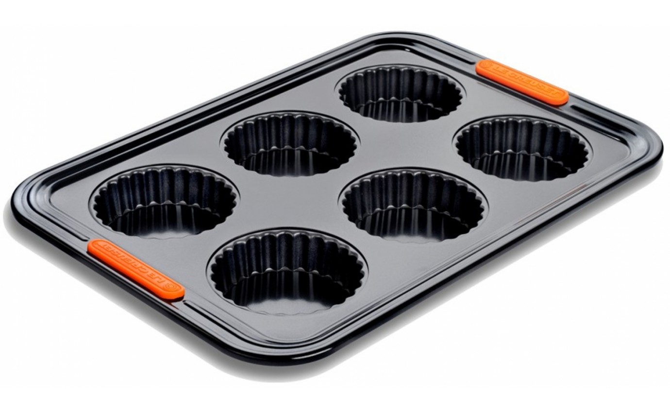 Le Creuset 6 Cup Fluted Tart Tray 94102939000000
