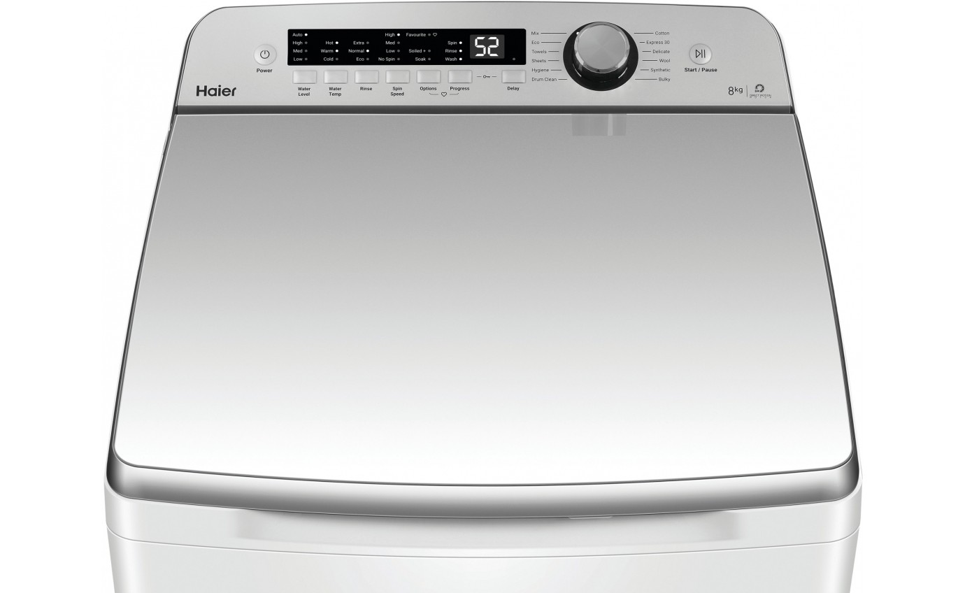 Haier 8kg Top Load Washing Machine HWT08AN1