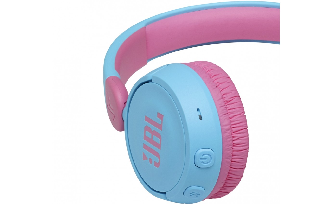 JBL Kids Wireless On-Ear Headphones (Blue) JBLJR310BTBLU