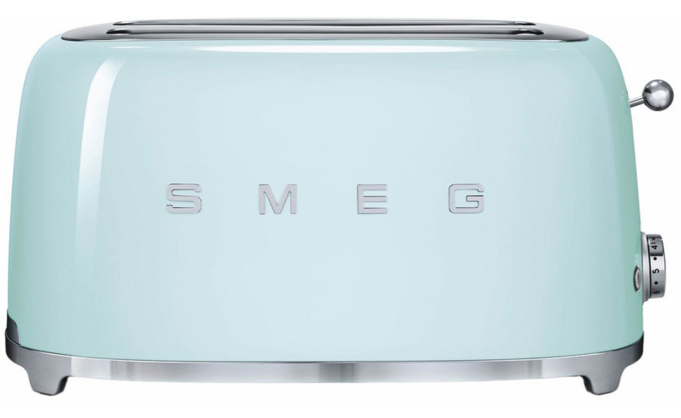 Smeg 50s Retro Style 4 Slice Toaster (Pastel Green) TSF02PGAU