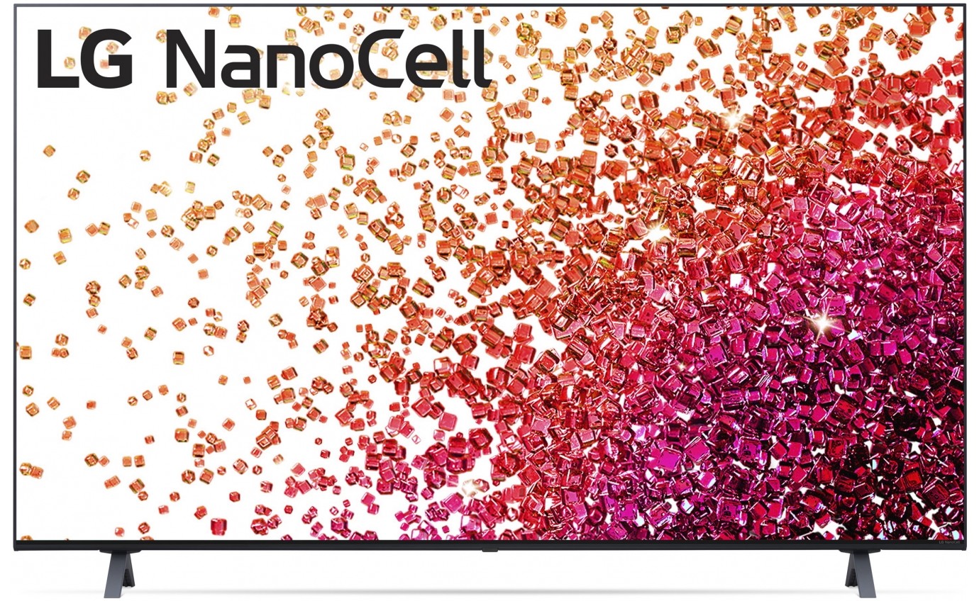 LG 75 inch NanoCell Smart TV 75NANO75TPA