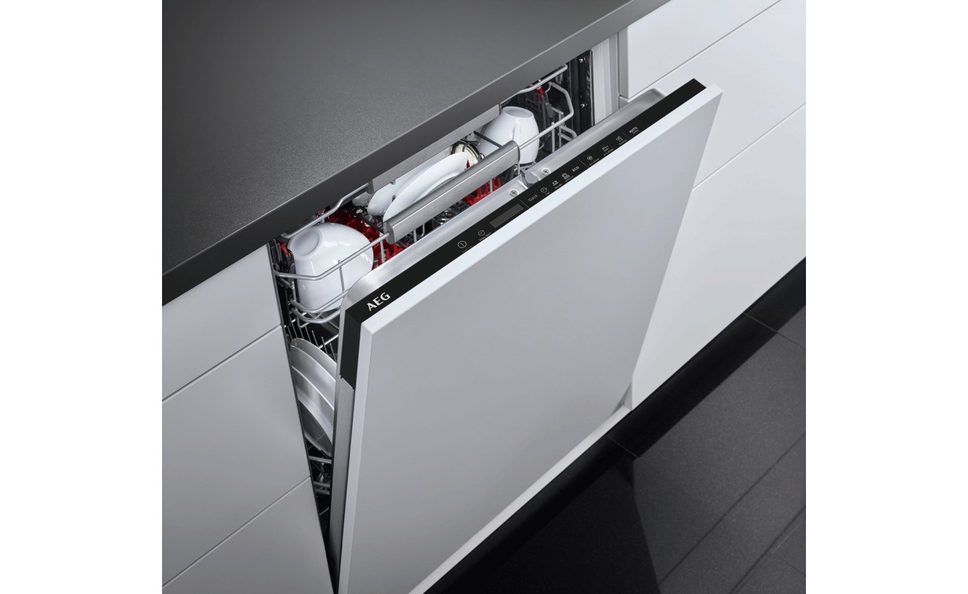 AEG 60cm Integrated Dishwasher with QuickSelect fse92000po