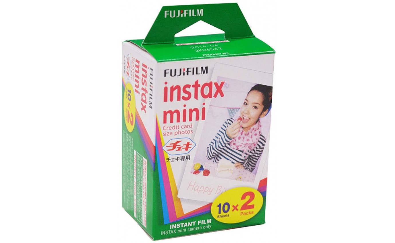 Fujifilm Instax Mini Instant Color Film (20 Pack) 84524