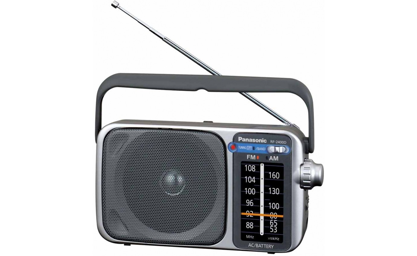 Panasonic Portable AM/FM Radio RF2400DGNS