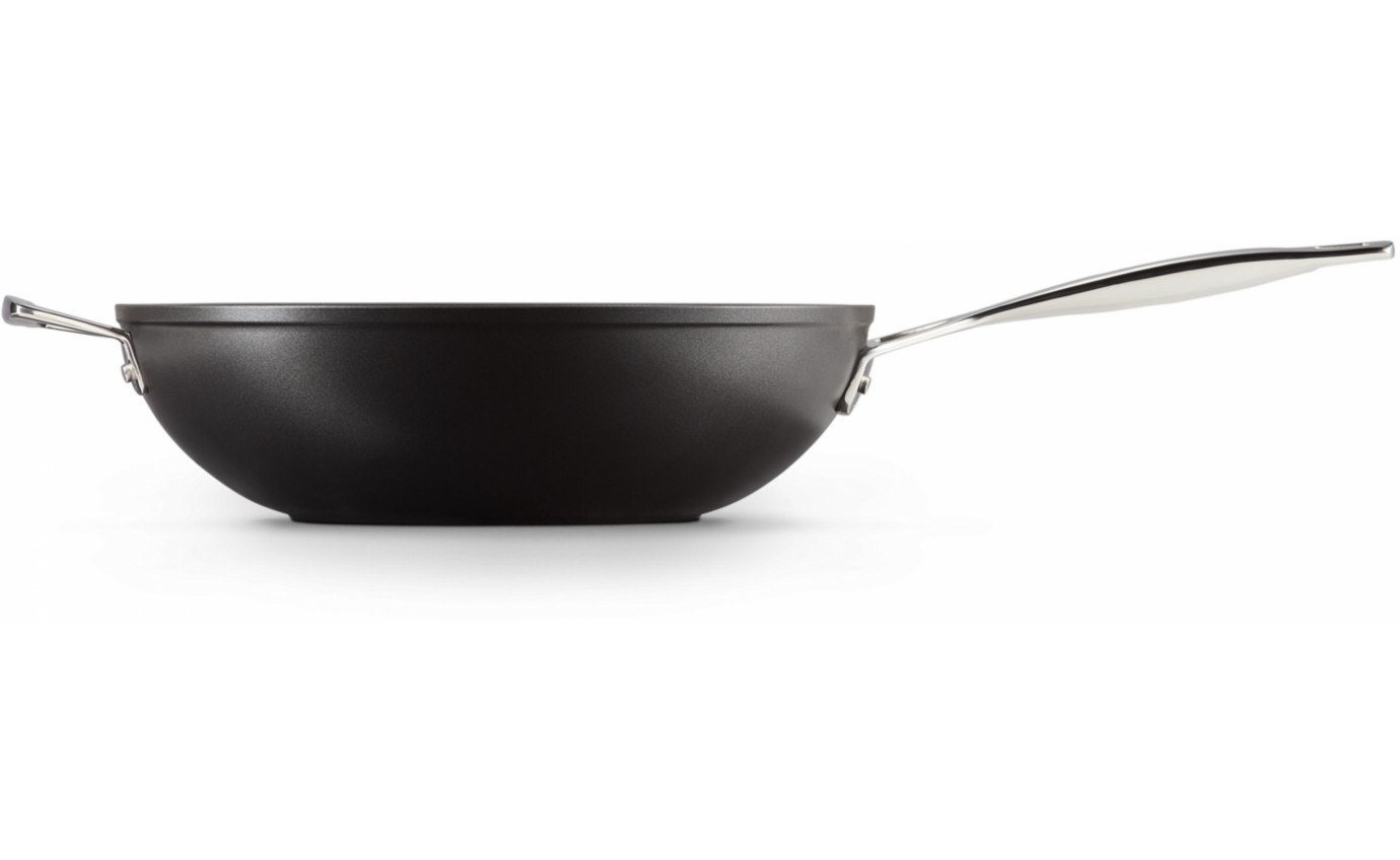 Le Creuset Stir-Fry Pan with Helper Handle 51104300010202