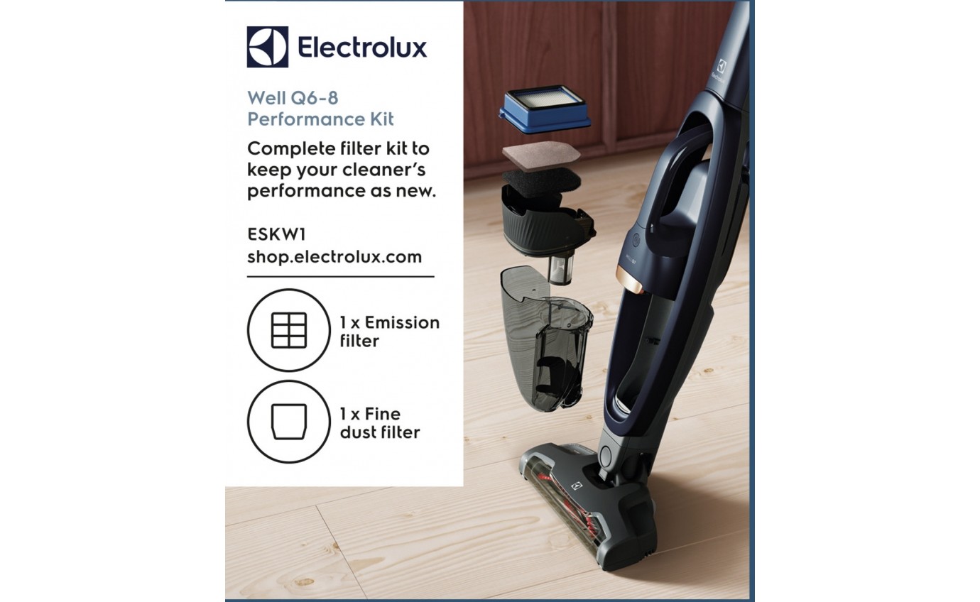 Electrolux WELLQ Vacuum Performance Kit ESKW1