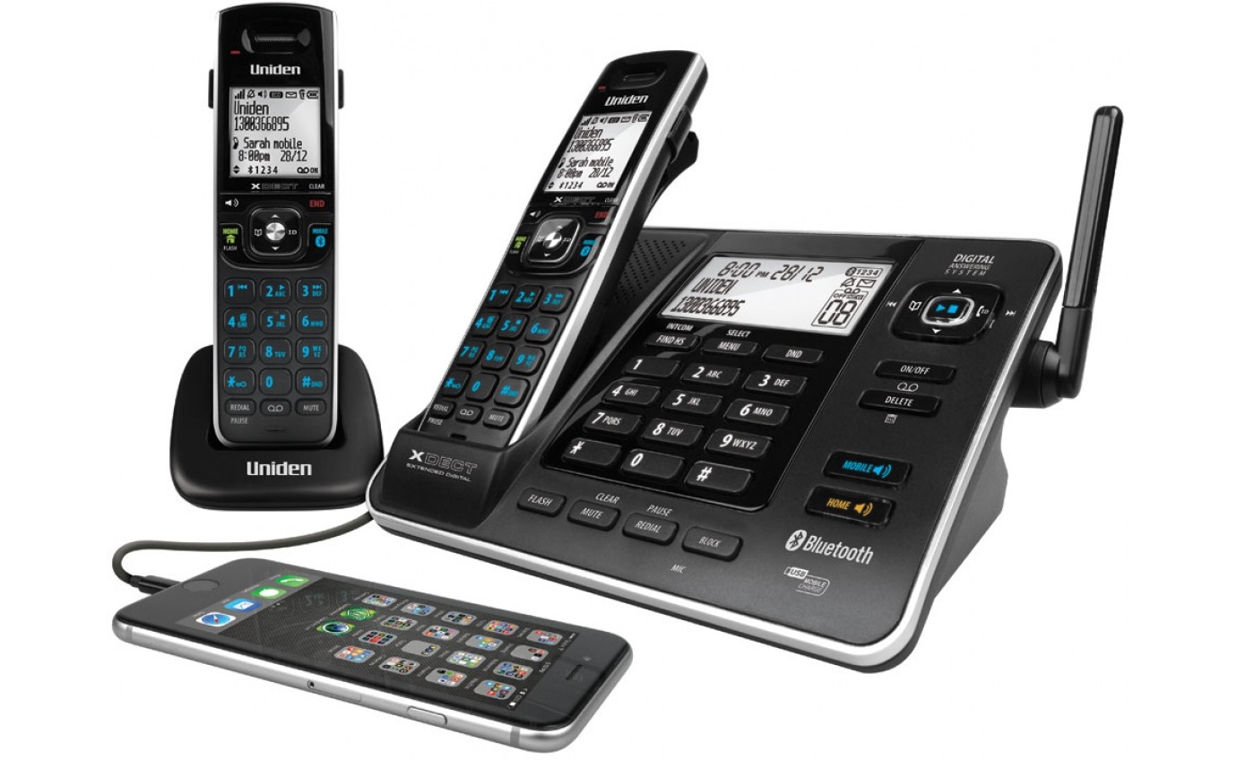 Uniden XDECT Cordless Phone System XDECT83552