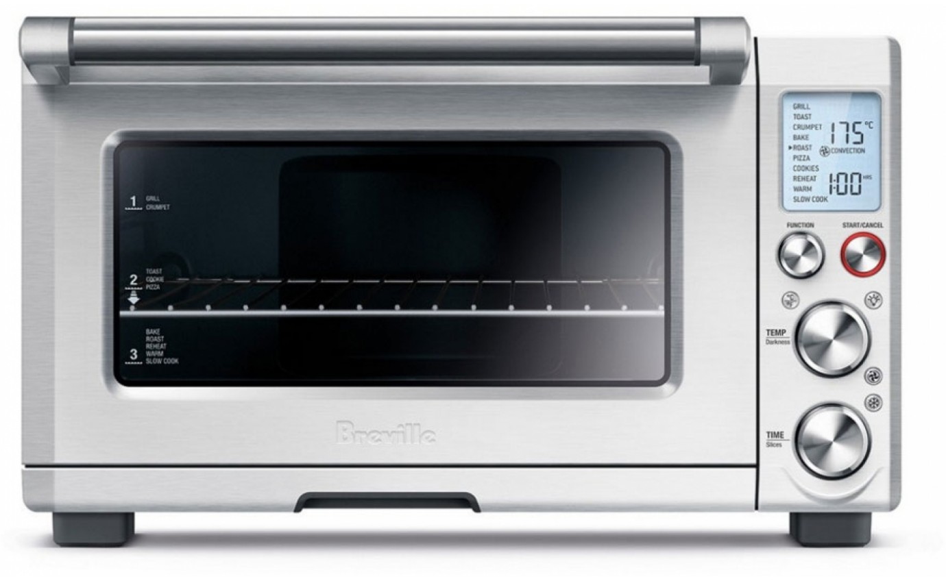 Breville the Smart Oven™ Pro Compact Oven (Stainless Steel) bov850bss