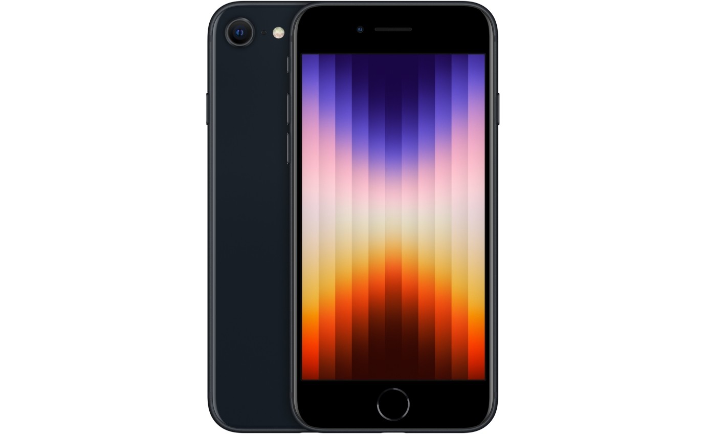 Apple iPhone SE 5G 128GB (Midnight) [3rd Gen] MMXJ3XA