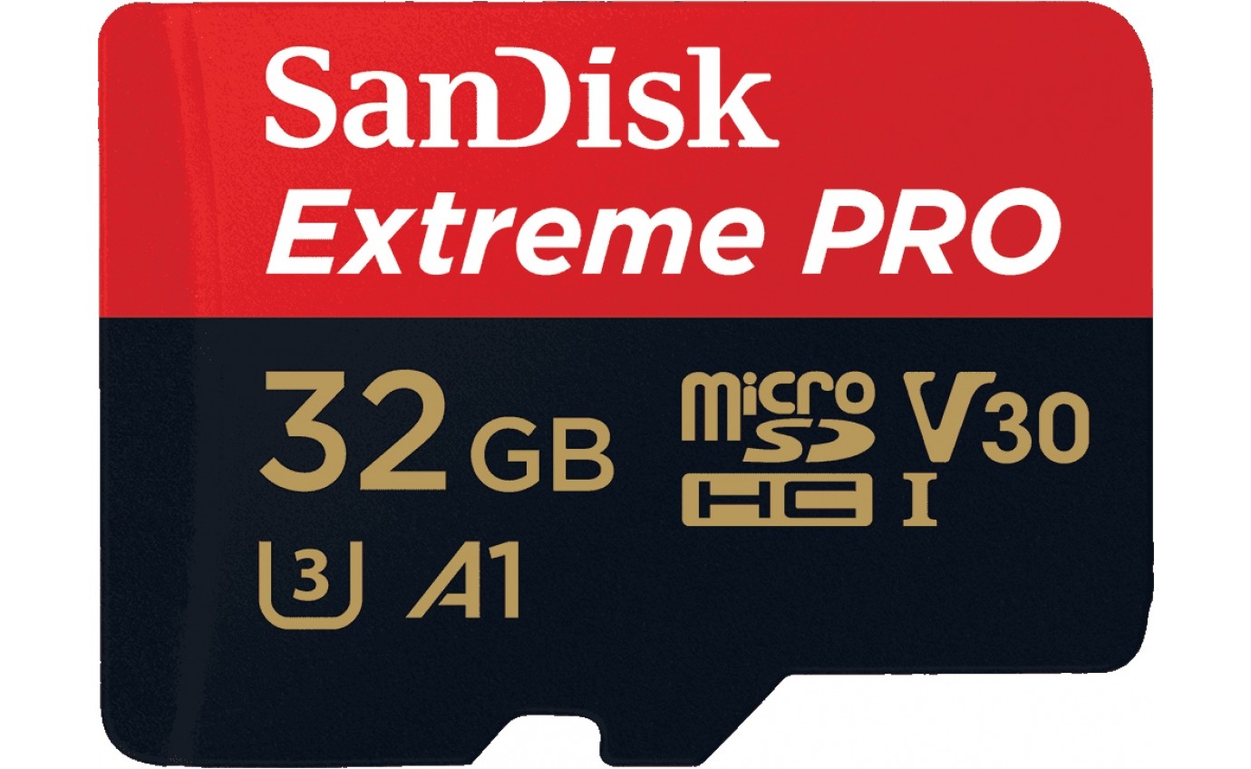SanDisk Extreme Pro UHS-I microSDXC Memory Card (32GB) SDSQXCG032GGN6MA