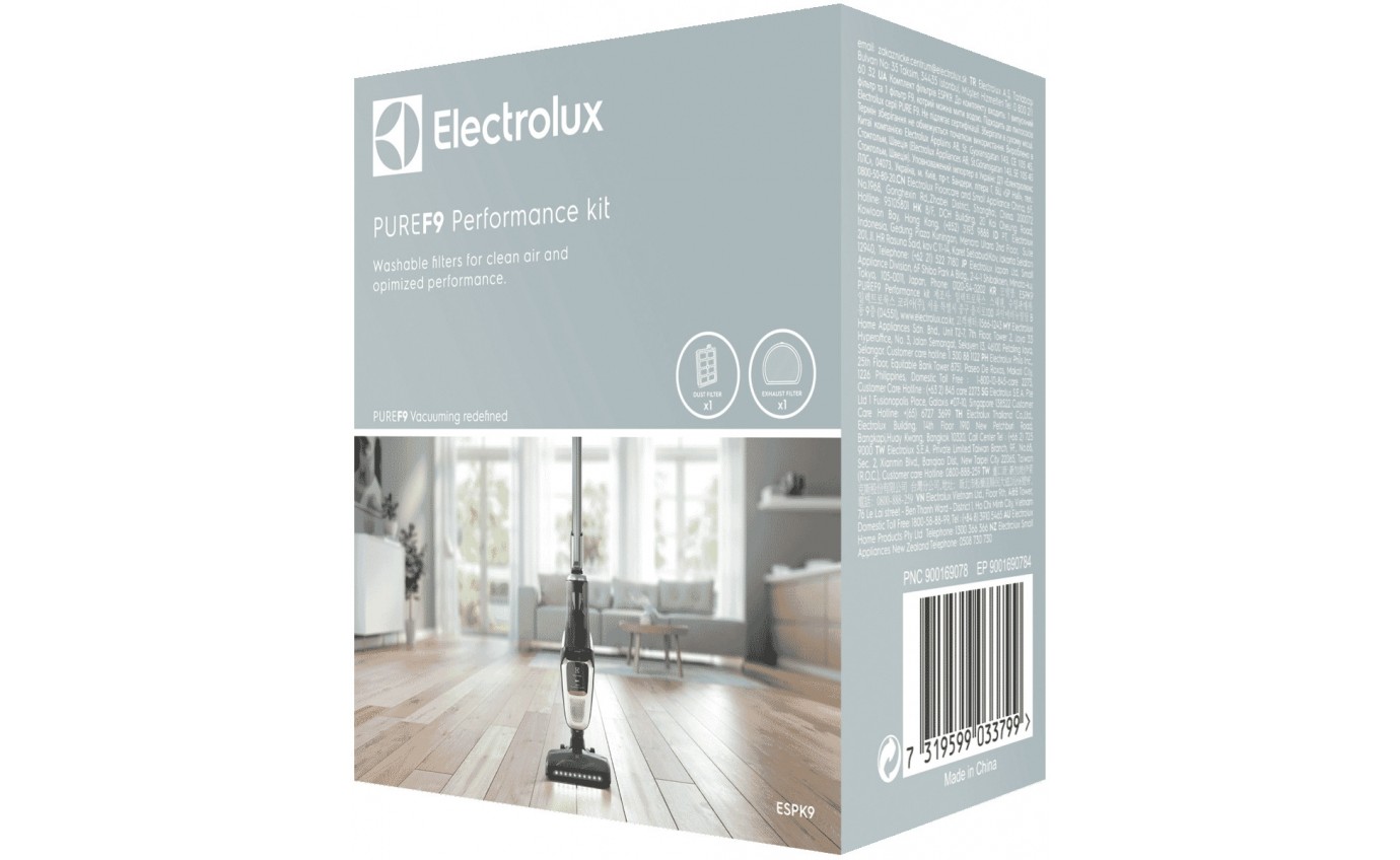Electrolux Pure F9 Vacuum Performance Kit ESPK9