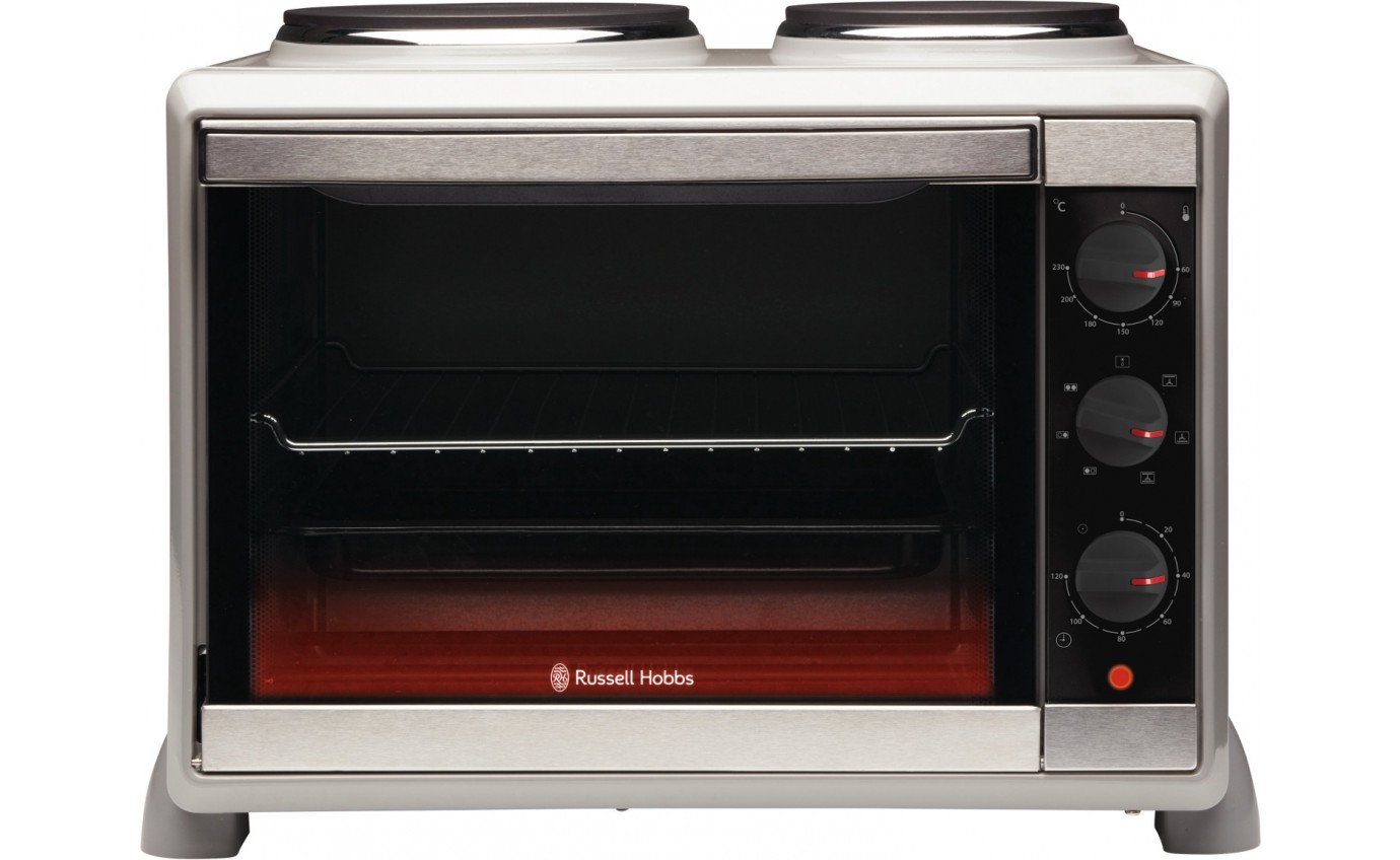Russell Hobbs Compact Kitchen Toaster Oven RHTOV2HP