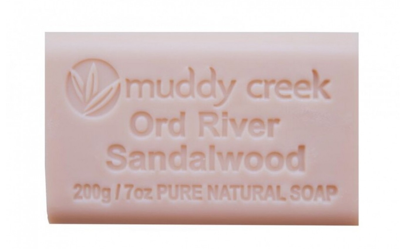 Muddy Creek Ord River Sandalwood Soap ORD