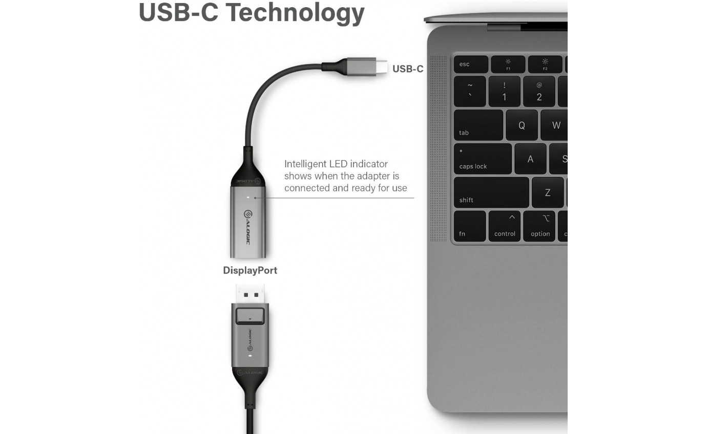 ALOGIC USB-C to HDMI Adapter (15m) ULUCHDADP