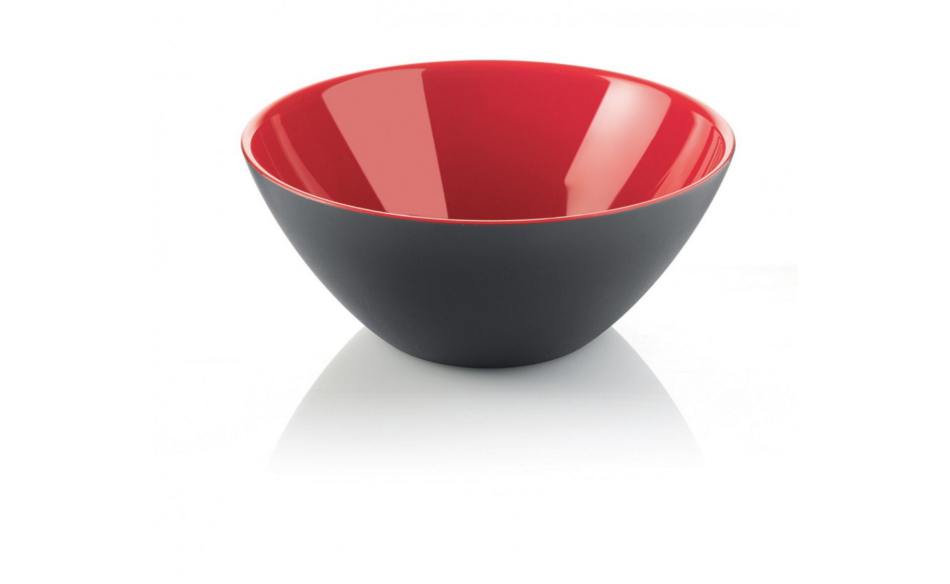 Guzzini 25cm Bowl - Red/White/Black 281425140