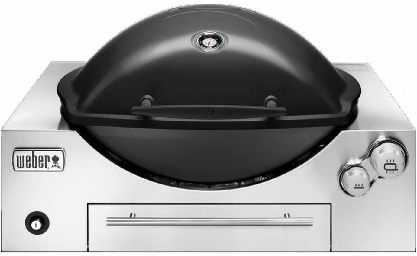 Weber Family Q Premium (Q3600) Built-In BBQ LPG (Black) K58010024