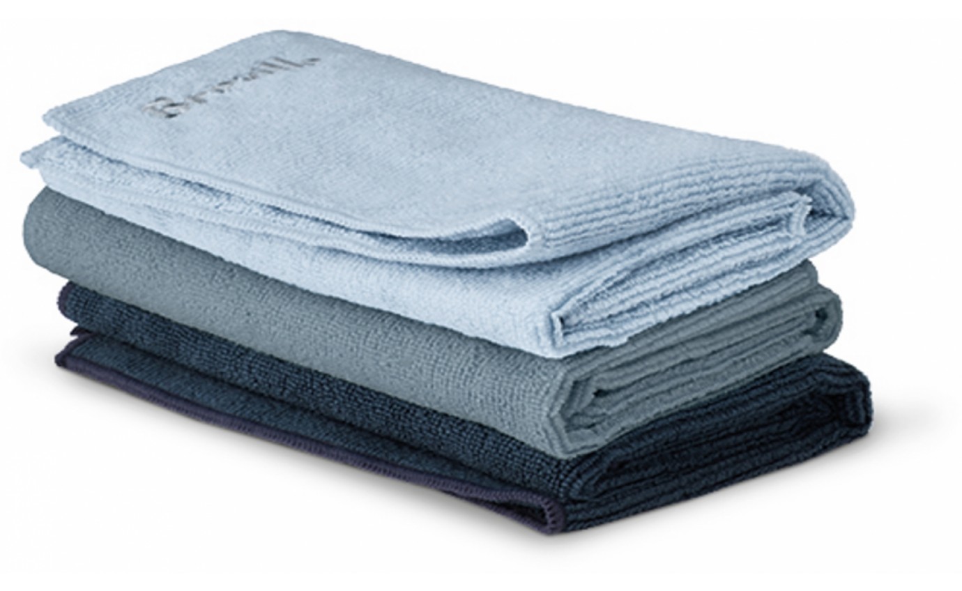 Breville the All Clean Microfibre Cloths™ (3 Pack) BES040GRY