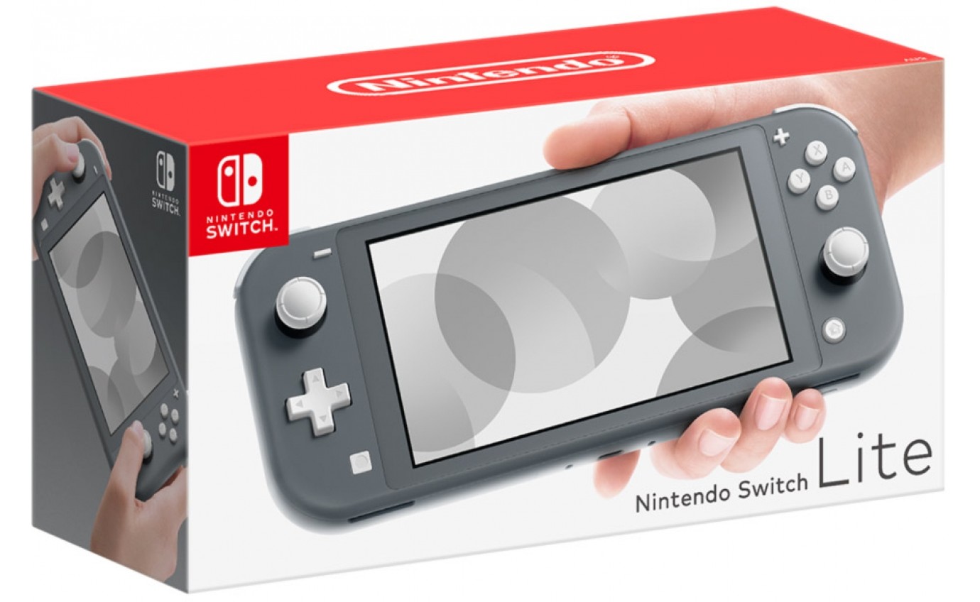 Nintendo Switch Lite Console (Grey) 151834