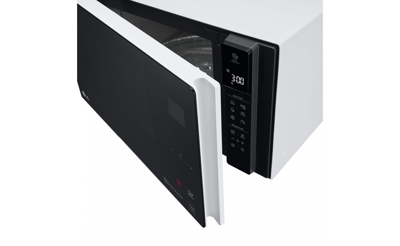 LG 42L 1200W NeoChef® Smart Inverter Microwave Oven (White) MS4296OWS