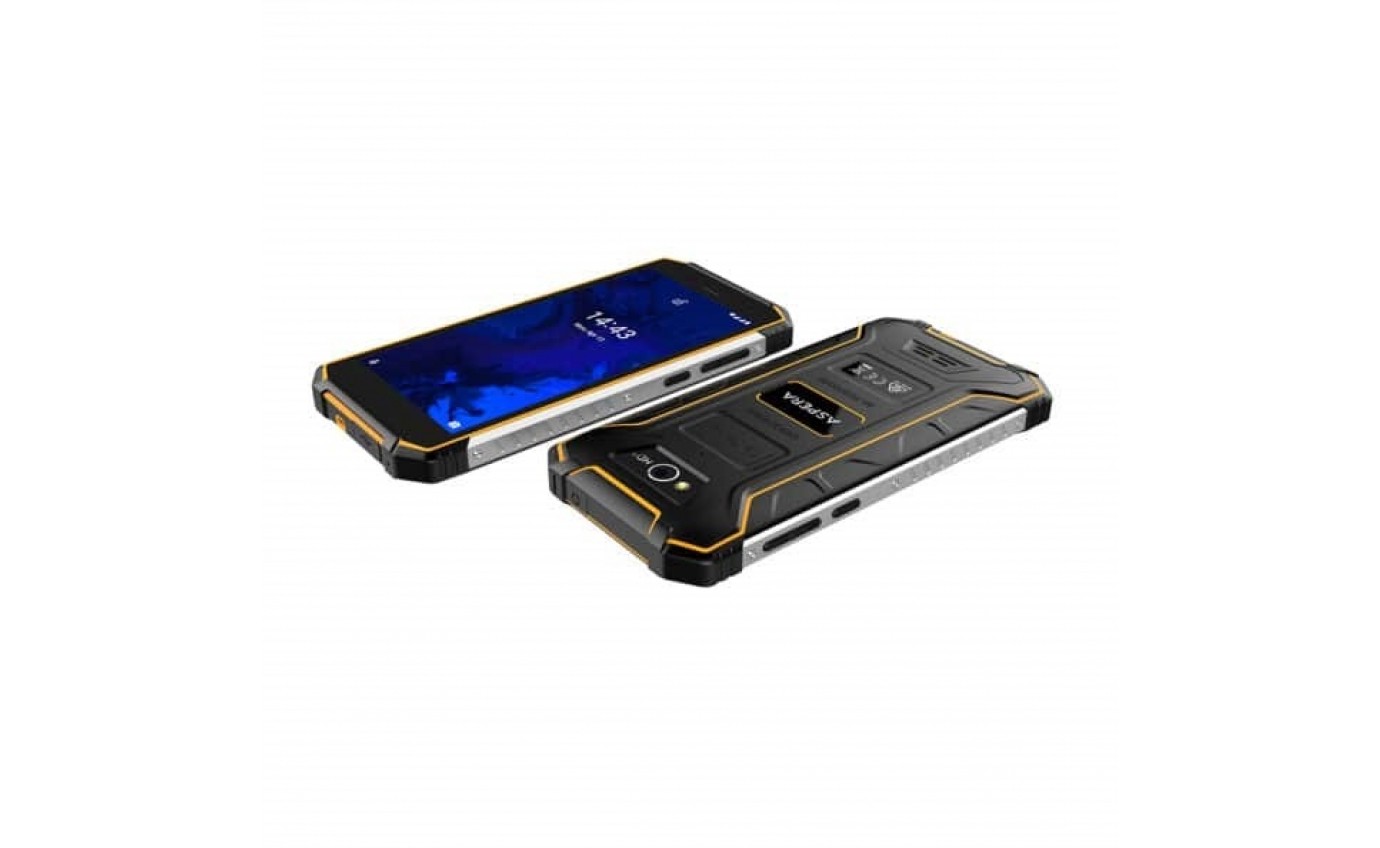 Aspera R9 Rugged 4G Smartphone (Black) P02241801