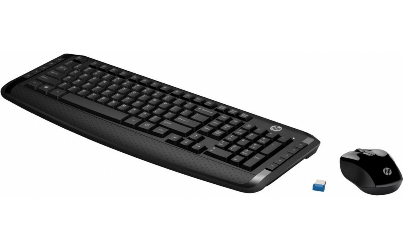 HP Wireless Keyboard and Mouse 300 4306837