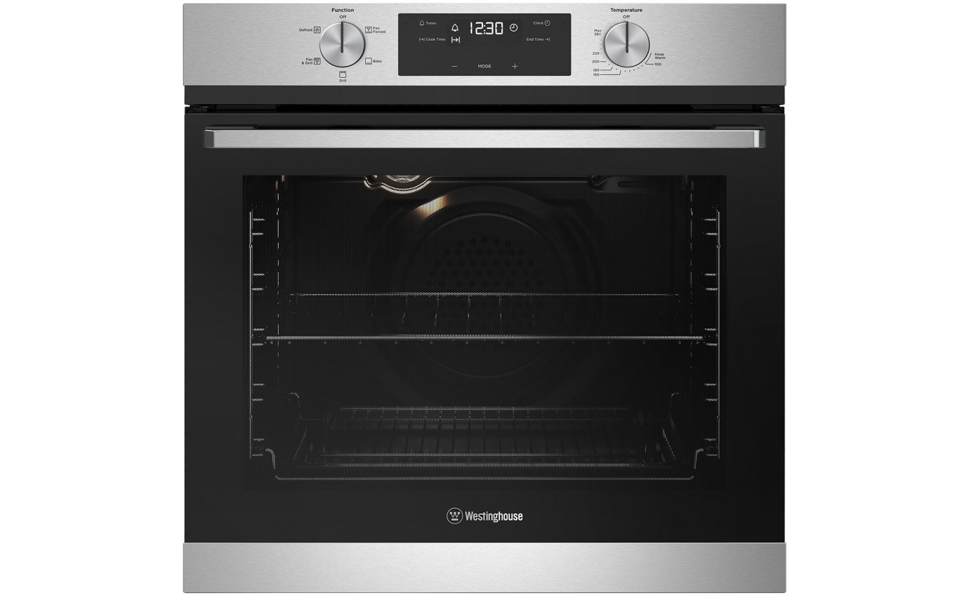 Westinghouse 80L Single Oven WVG615SCLP
