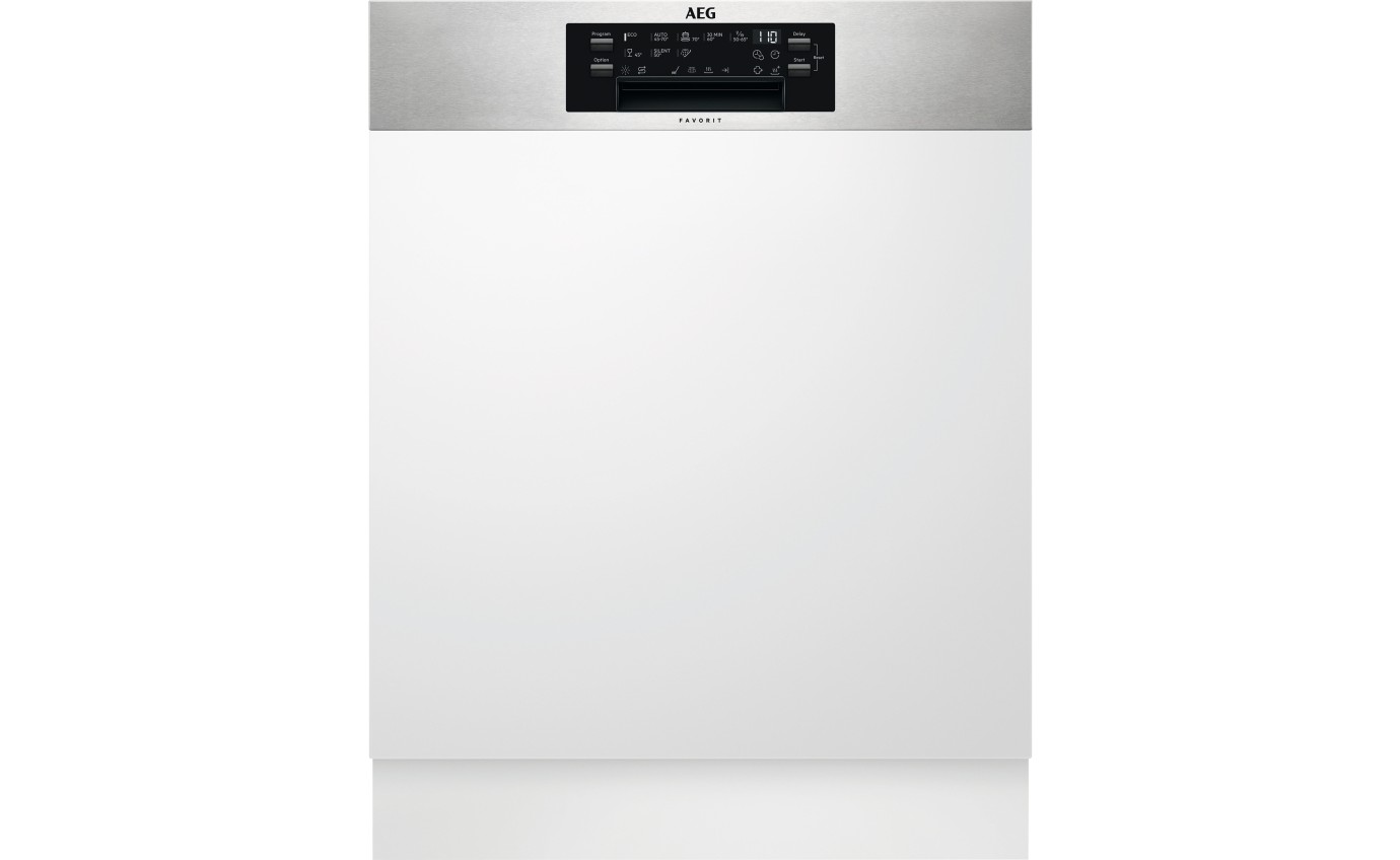 AEG 60cm ProClean™ Semi-Integrated Dishwasher FEE83701PM