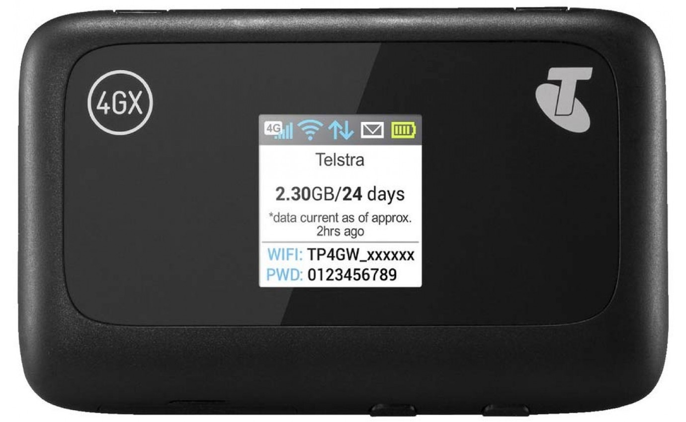 Telstra Pre-Paid 4GX Wi-Fi Plus Hotspot MF910Y 836