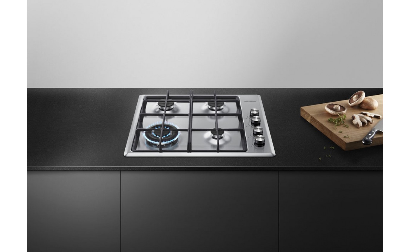 Fisher & Paykel 60cm Gas Cooktop CG604CNGX2