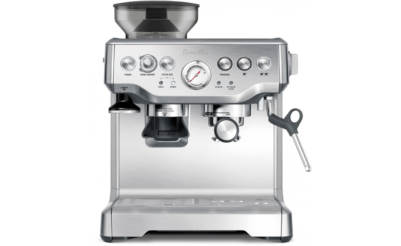 Glat revolution Alperne Breville the Barista Express® Coffee Machine (Stainless Steel) BES870BSS |  Retravision