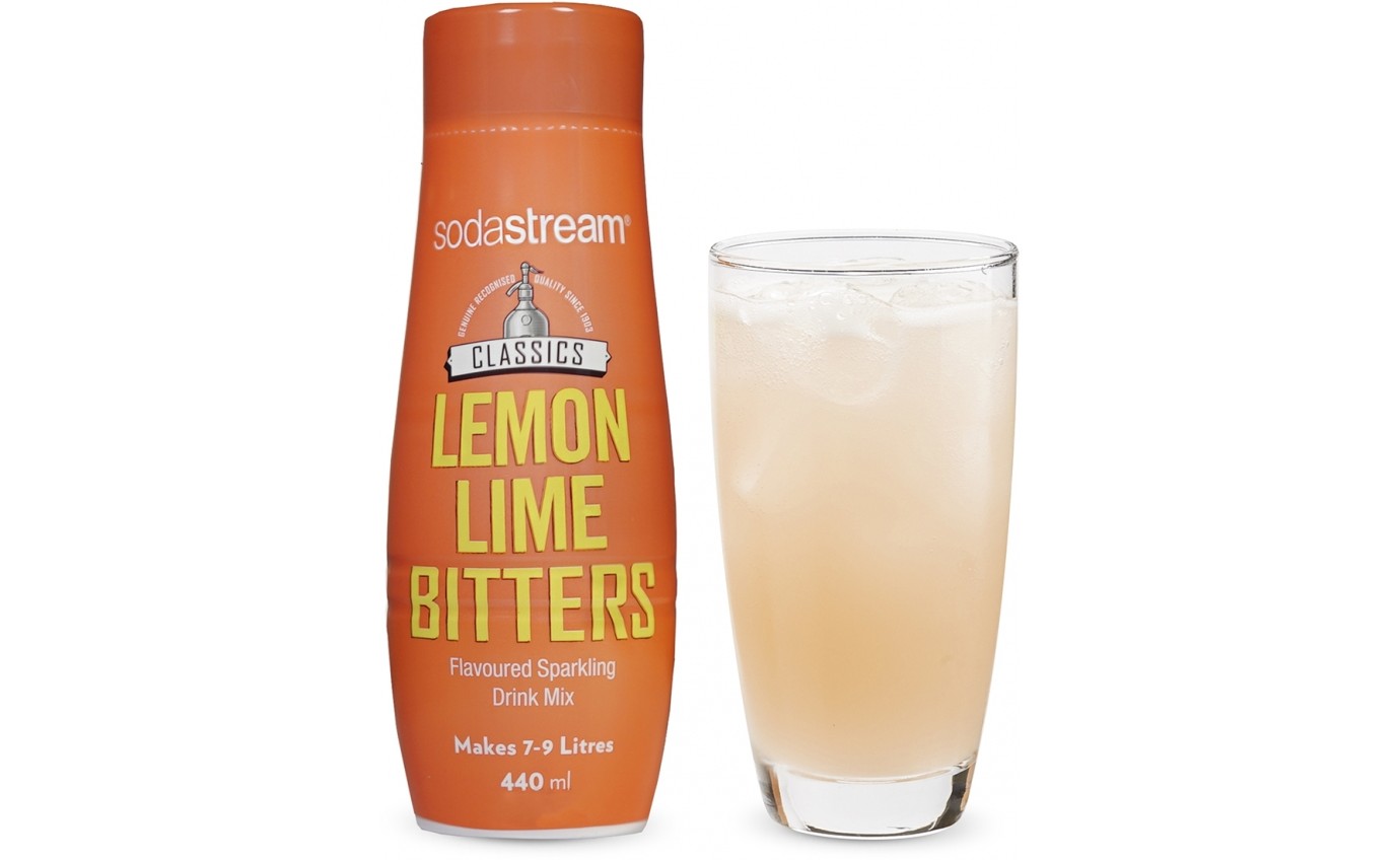 SodaStream 440ml Lemon Lime & Bitters Soda Syrup 1024252610