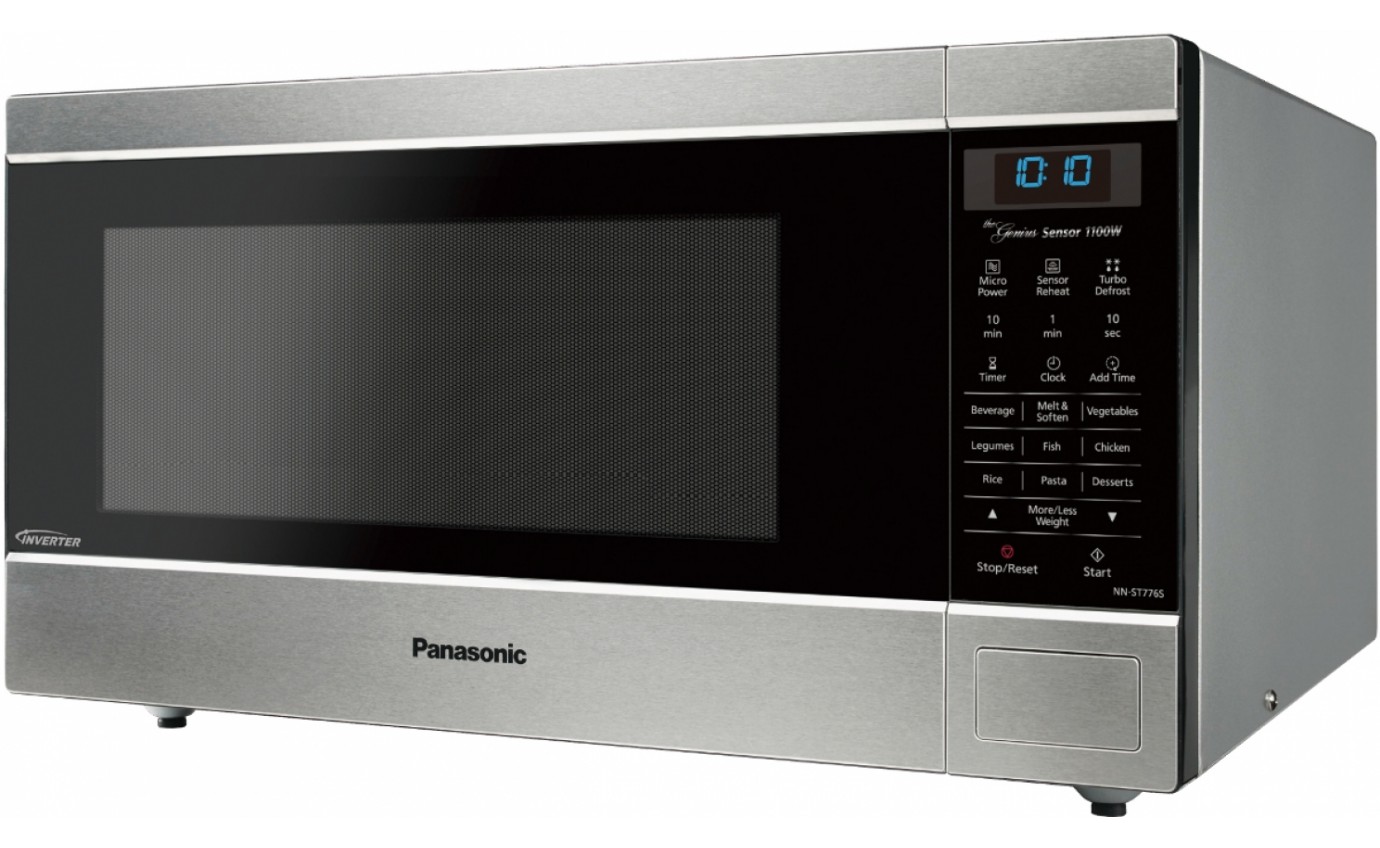 Panasonic 44L 1100W Inverter Sensor Microwave Oven (Stainless Steel) NNST776SQPQ