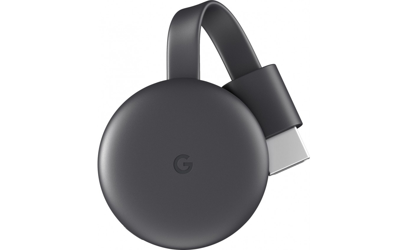 Google Chromecast [3rd Gen] (Charcoal Grey) GA00439AU