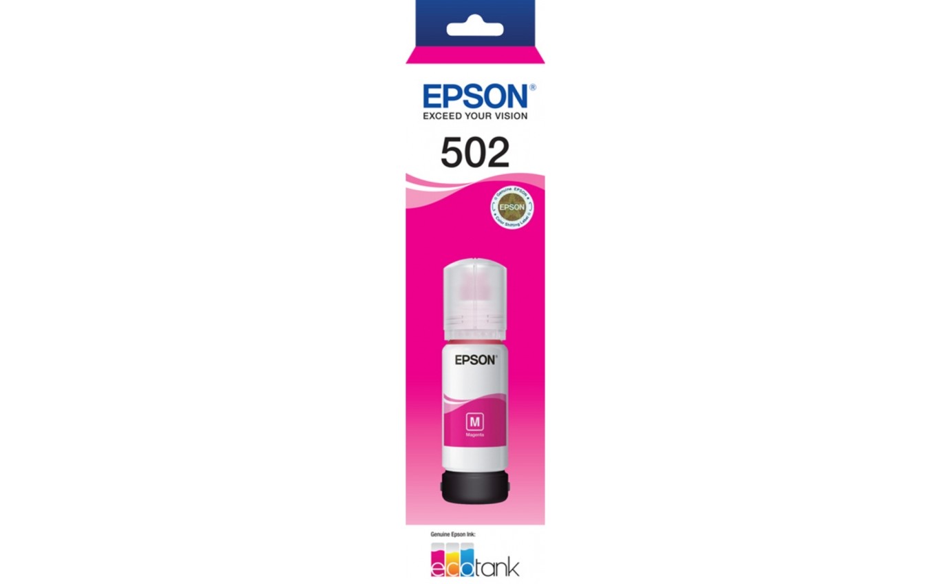 Epson T502 Ink Bottle (Magenta) T03K392