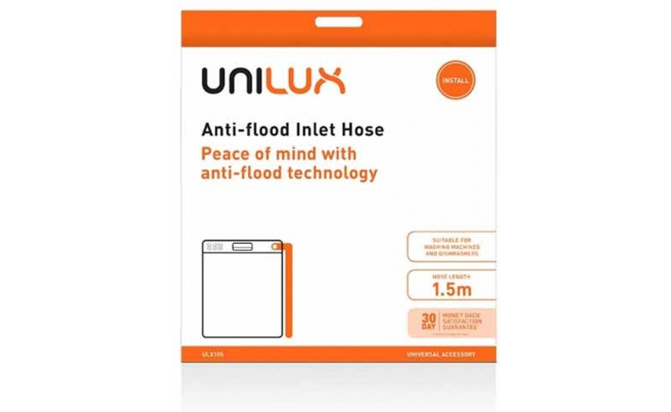 Unilux Anti-flood Inlet Hose ULX105