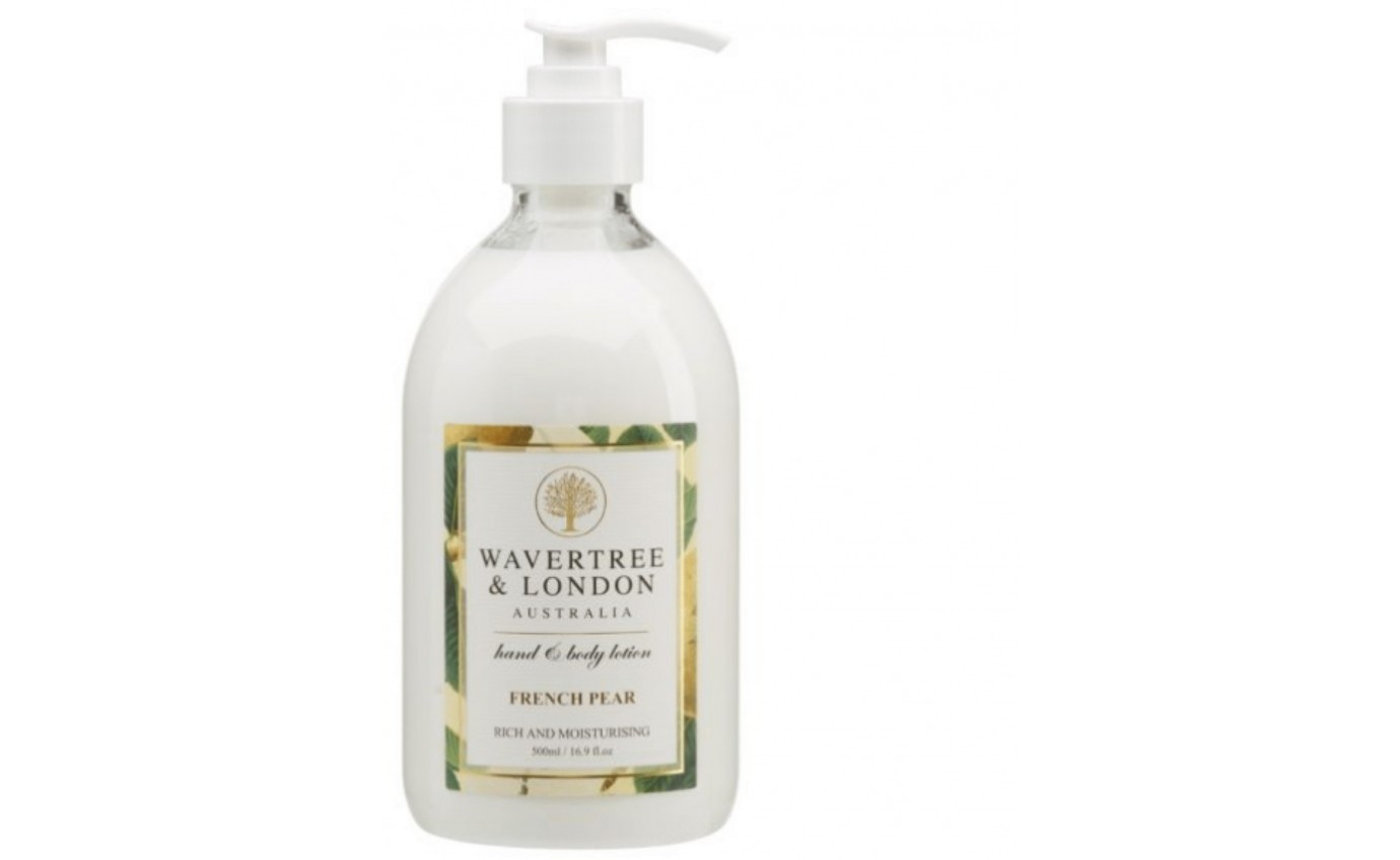 Wavertree & London French Pear Hand & Body Lotion 9347774001484