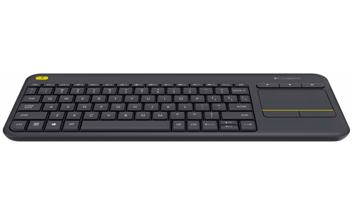 Logitech Wireless Touch Keyboard K400 Plus (Black) 920007165