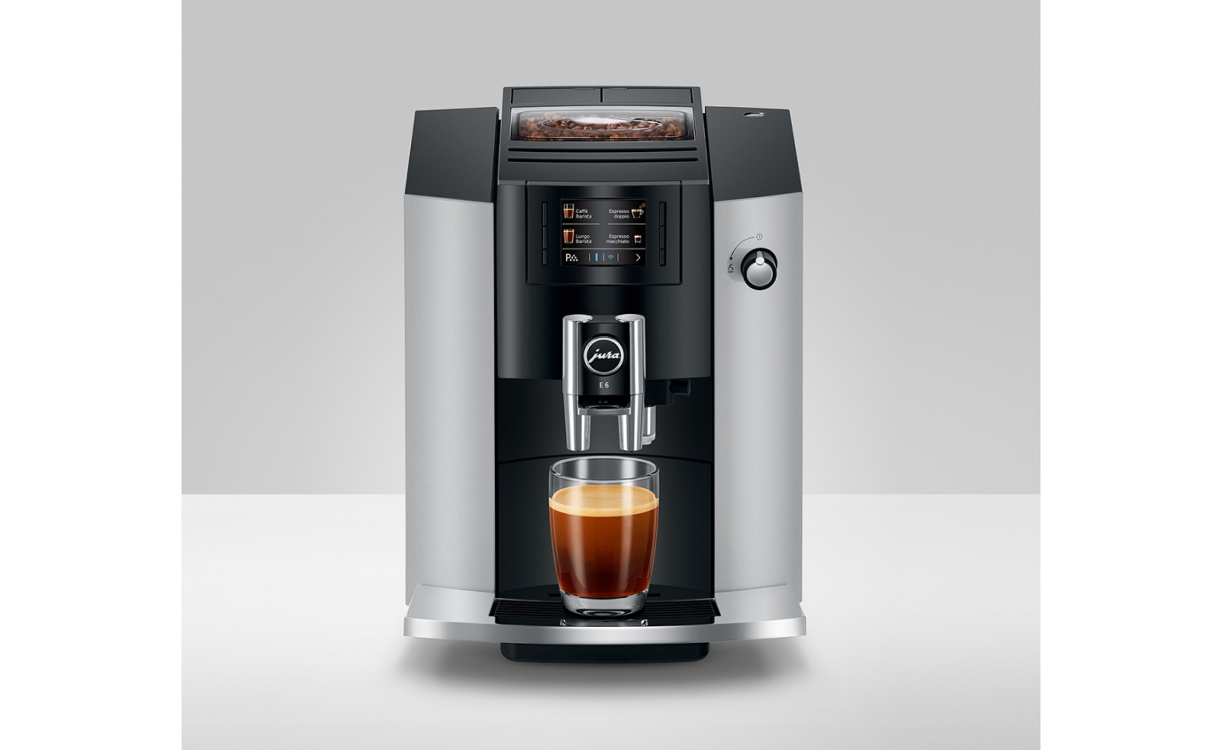 Jura E6 Atutomatic Coffee Machine 15342 Retravision