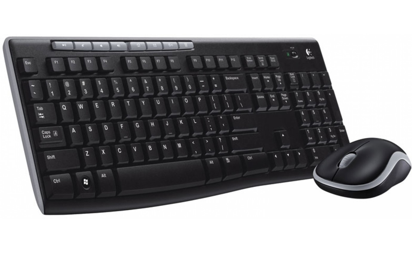 Logitech Wireless Keyboard and Mouse Combo MK270R 920006314