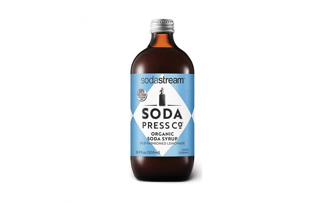 Soda Press Co Organic Old Fashioned Lemonade Soda Syrup 500ml (6 Pack) 10248046106PK