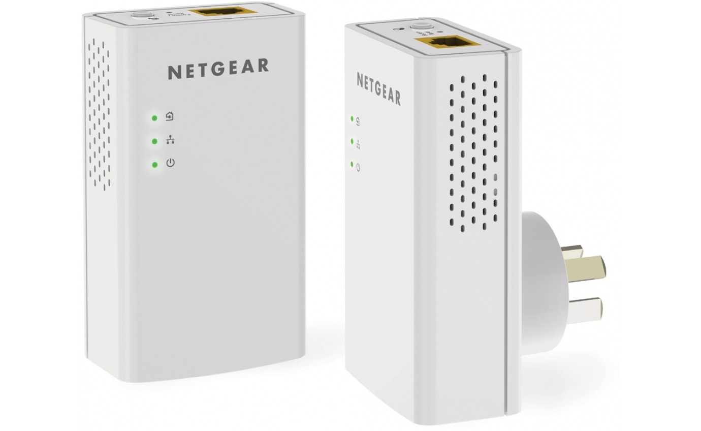 Netgear Powerline 1000 Gigabit Adapter Kit (2 Pack) PL1000