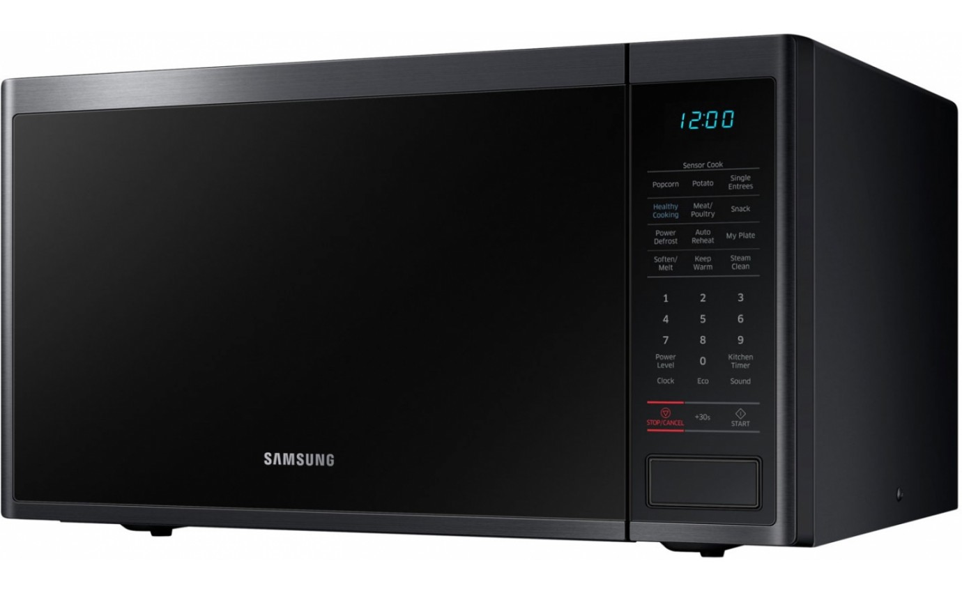 Samsung 40L 1000W Microwave Oven (Black Steel) MS40J5133BG